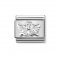 Nomination Classic Silver CZ Set Angel Charm.