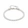 Nomination Silver White Crystal Tennis Bracelet