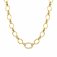 Nomination Affinity Gold Stainless Steel & CZ Necklace