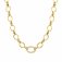 Nomination Affinity Gold Stainless Steel & CZ Necklace