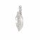 Nomination Aurea Silver & White CZ Circle Pendant Necklace