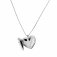 Azendi Silver Heart of Yorkshire Locket