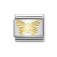 Nomination 18ct Gold Butterfly Charm.