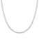 Nomination Silver White Crystal Tennis Necklet