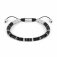 Nomination InstinctStyle Steel Black & Brown Jasper Bracelet