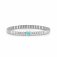 Extension Stainless Steel Turquoise Heart Stretch Bracelet