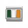 Nomination Silver Enamel IRELAND Flag Charm