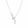 Nomination TrueJoy Silver Multiple Heart Cz Necklet