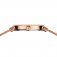 Ladies Bering Stainless Steel Rose Gold Plate Bracelet Watch.