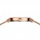 Ladies Bering Stainless Steel Rose Gold Plate Bracelet Watch.