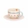 Cath Kidston Painted Table Teacup & Saucer set