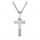 Hot Diamonds Silver Diamond set Initial T Pendant on Chain