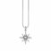 Thomas Sabo Silver Necklace with Royalty Star