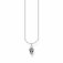 Thomas Sabo Silver Skull Necklace