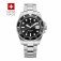 Jacques du Manoir | Swiss made  Gents Inspiration Stainless Steel Bracelet Watch