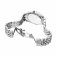 Jacques du Manoir | Swiss-made Ladies Inspiration Passion Silver Bracelet Watch