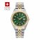 Jacques du Manoir | Swiss-made Unisex Inspiration Business Silver & Gold Plated Bracelet Watch