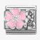 Nomination CLASSIC Silvershine Oxidised & Pink Enamel Flowers Charm