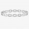 Nomination Pretty Bangles Silver plated & White CZ Bangle