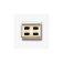 Nomination 18ct Gold & Enamel Cornish Cornwall Flag Charm