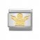 Nomination 18ct Gold Angel Charm.