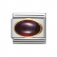 Nomination Classic Oval Garnet Charm 18ct Gold.