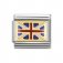 Nomination Great Britain Flag Union Jack Charm