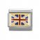 Nomination Great Britain Flag Union Jack Charm