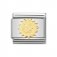 Nomination 18ct Gold Sun Charm.