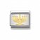 Nomination 18ct Gold Menorah Charm.