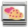 Nomination 18ct Cookies in Heart Charm.