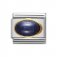 Nomination 18ct Gold Oval shaped Natural Sapphire Charm