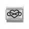Nomination Silver Shine Infinity Heart Charm