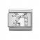 Nomination Silver CZ Number 21 Charm