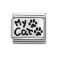 Nomination Silver  My Cat Plates Charm