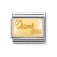 Nomination 18ct Gold Plate Thank You Charm.