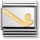 Nomination 18ct Gold Golf Club Charm.