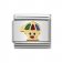 Nomination 18ct & Enamel Baby Boy Charm.