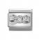 Nomination Silver Shine CZ Bow Cherie Charm