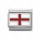 Nomination Silver Enamel England Flag Charm