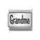 Nomination Silver Grandma Plates Charm