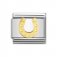 Nomination 18ct Gold Danish Horseshoe Charm.