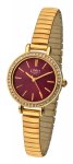 Ladies Limit Burgundy Dial Bracelet Watch