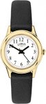 Ladies Limit Round White Dial Strap Watch