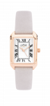 Ladies Limit Rectangular Silver Dial Strap Watch