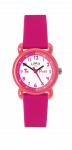 Childrens Limit White Dial Pink Strap Watch