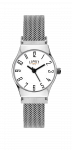 Ladies Limit White Dial Mesh Bracelet Watch