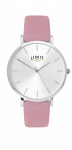 Ladies Limit Silver Dial Pink Strap Watch