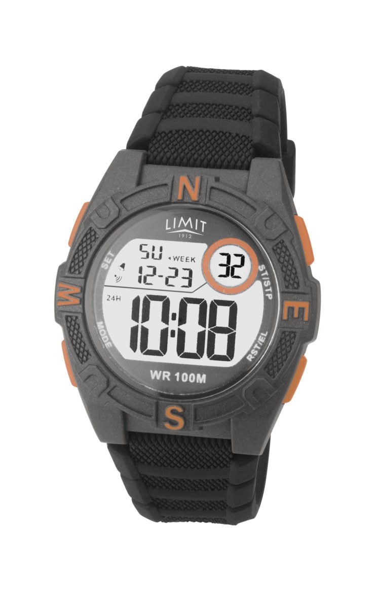Limit digital watch instructions deals