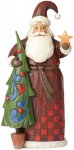 Folklore Santa With Tree 4058765